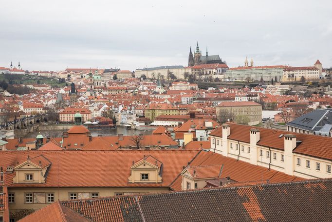 Barokní prohlídkový okruh v Klementinu v Praze.