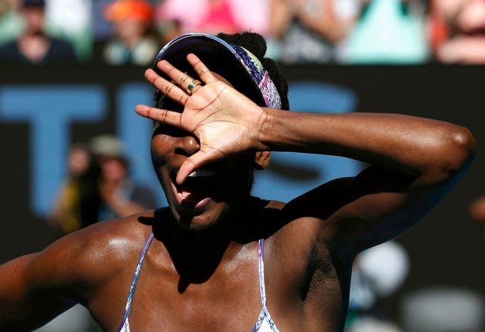 Australian Open 2017, semifinále: Venus Williamsová