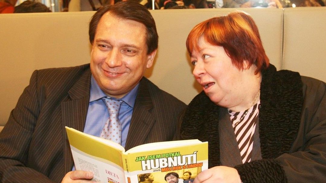 Jiří Paroubek a jeho bývalá manželka Zuzana