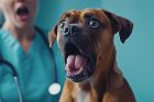 Panika, útěk, jekot i vyčítavé pohledy. Herecké výkony psů, kteří nenávidí veterinu