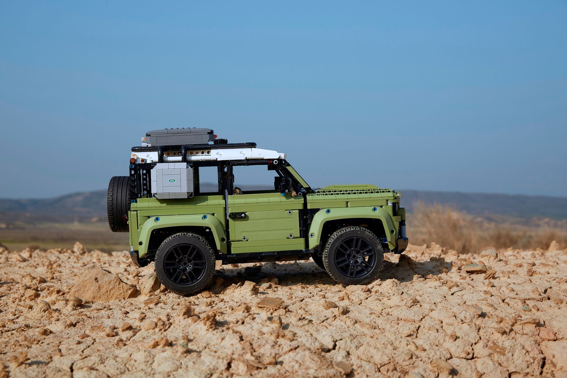 Land Rover Defender Lego