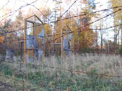 The military parade ground in Redzikowo has seen better days