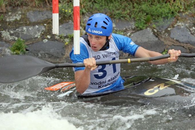 Luboš Hilgert se probojoval do reprezentace až poslední skvělou jízdou.