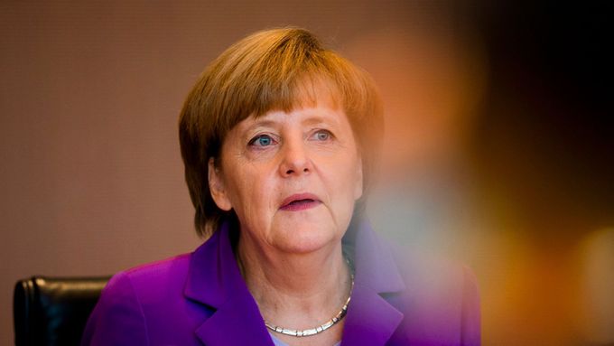 Angela Merkelová slaví kulatiny.