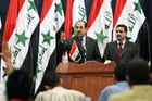 Irák přebírá velení nad svou armádou