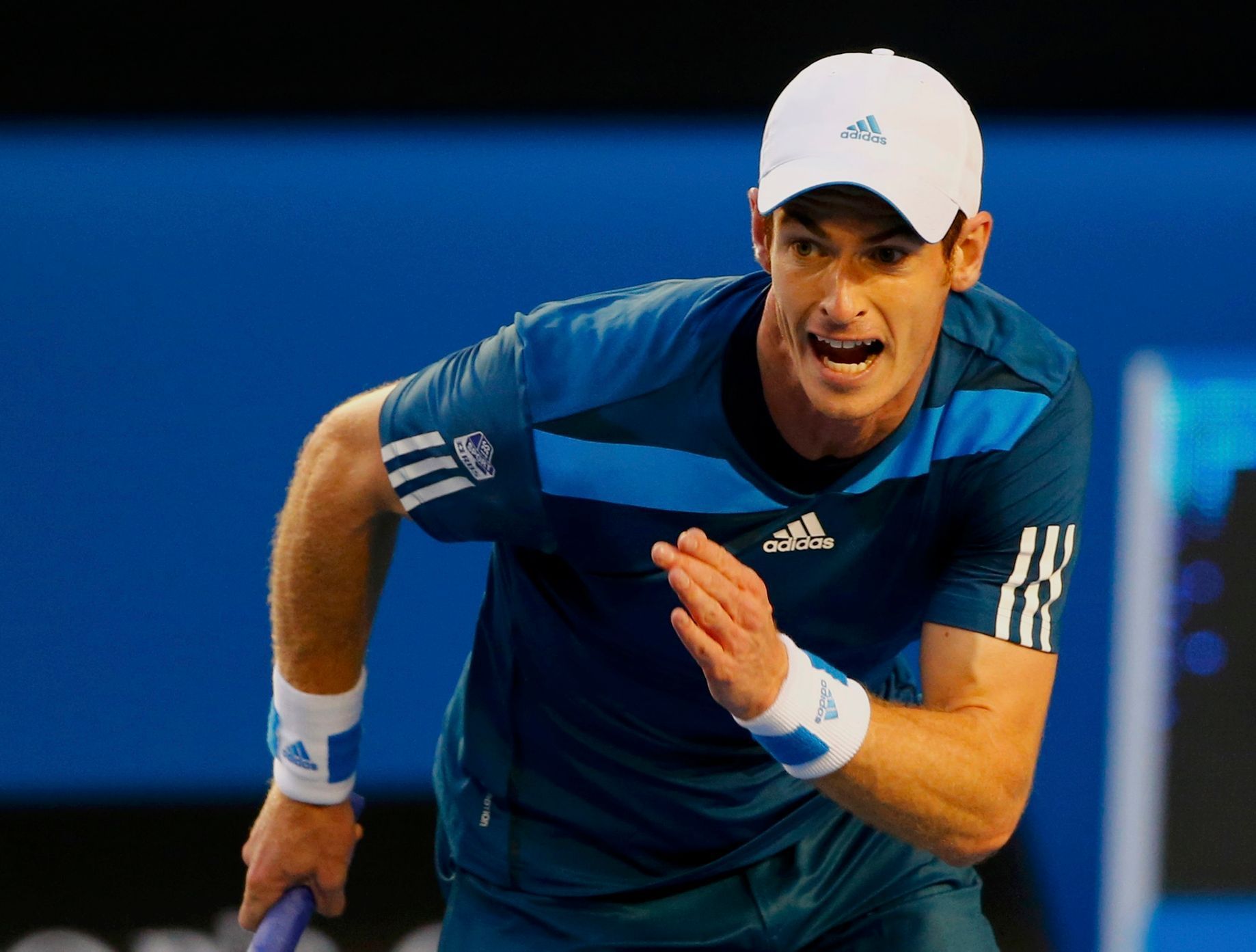 Andy Murray ve čtvrtfinále Australian Open 2014