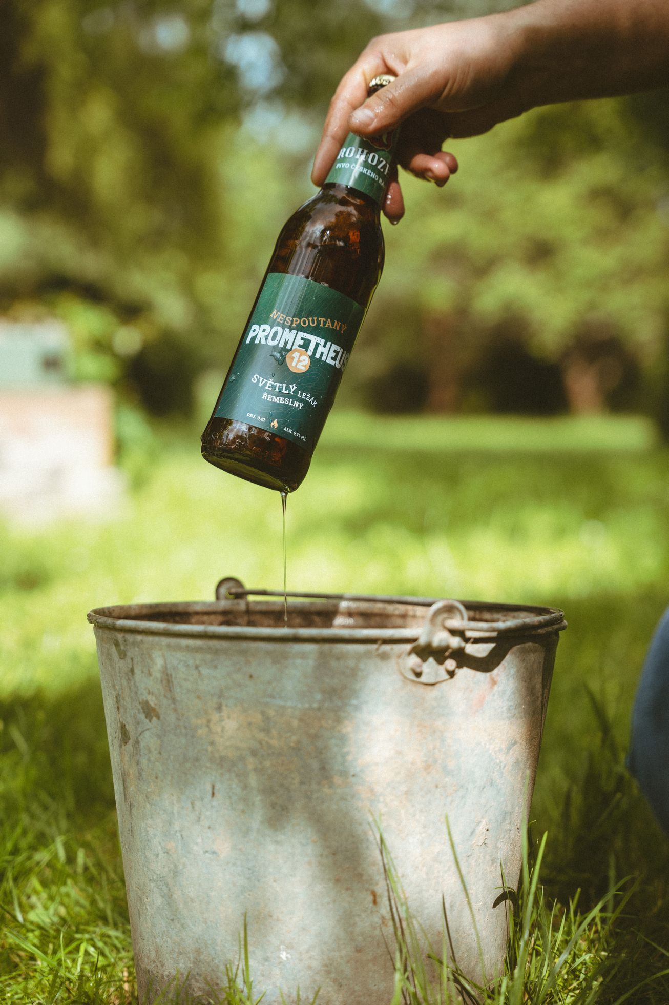 Pivovar Rohozec Prometheus pivo speciál