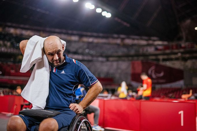 Paralympionik Filip Nacházel na hrách v Tokiu