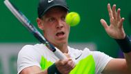 Tomáš Berdych povolil Italovi za celý zápas jen šest her.