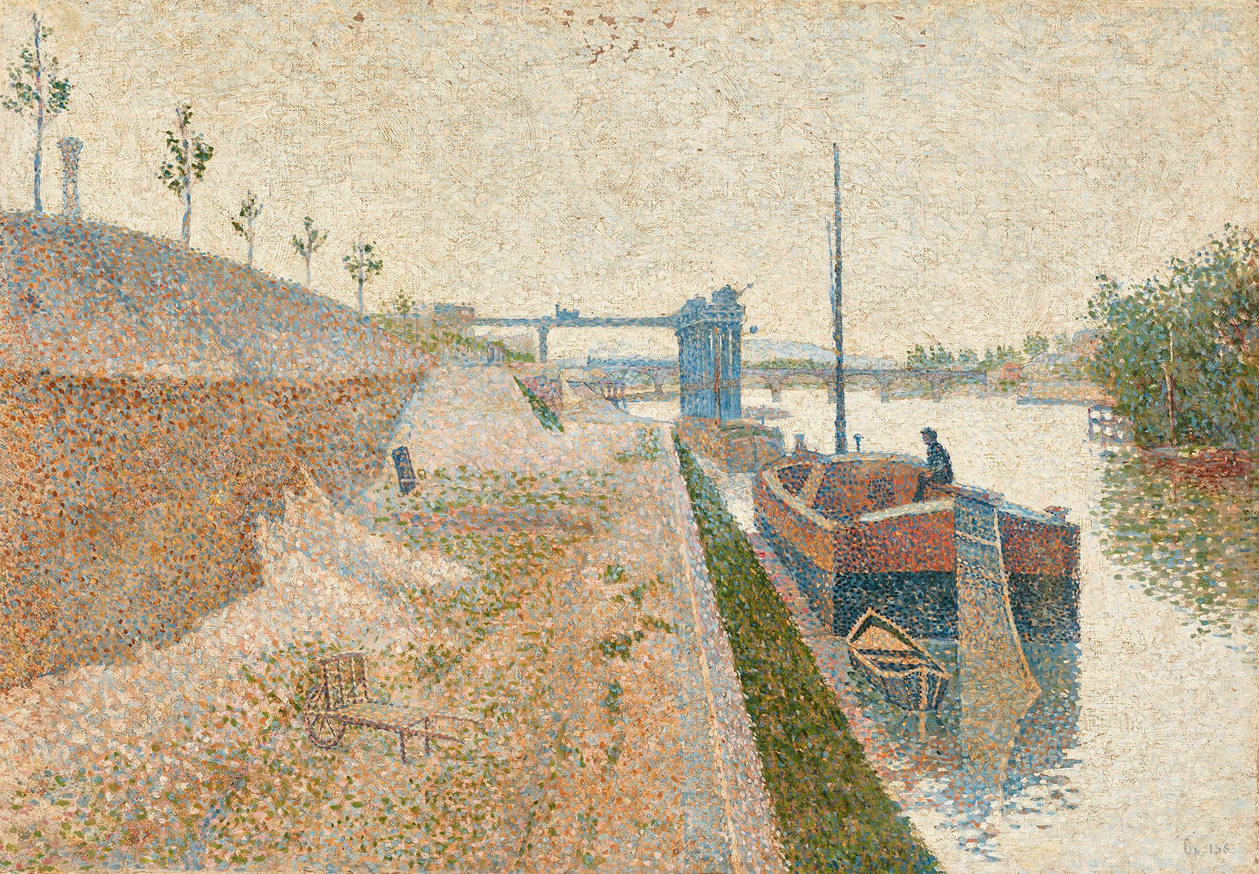 Paul Signac (1863–1935) Quai de Clichy 1887