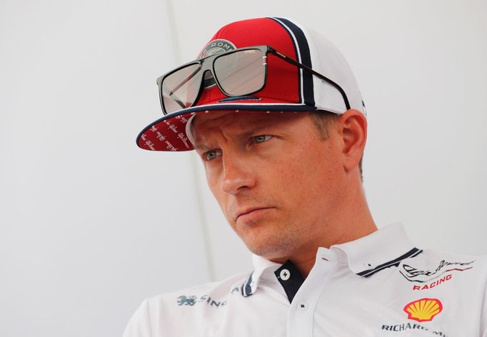 Kimi Räikköneni, Alfa Romeo ve Velké ceně Maďarska formule 1 2019