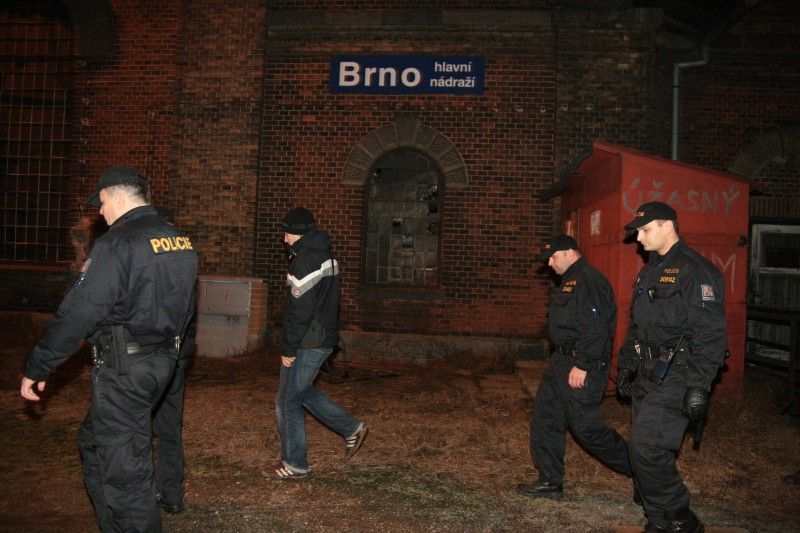 Monitorování nezákonné činnosti brněnských bezdomovců