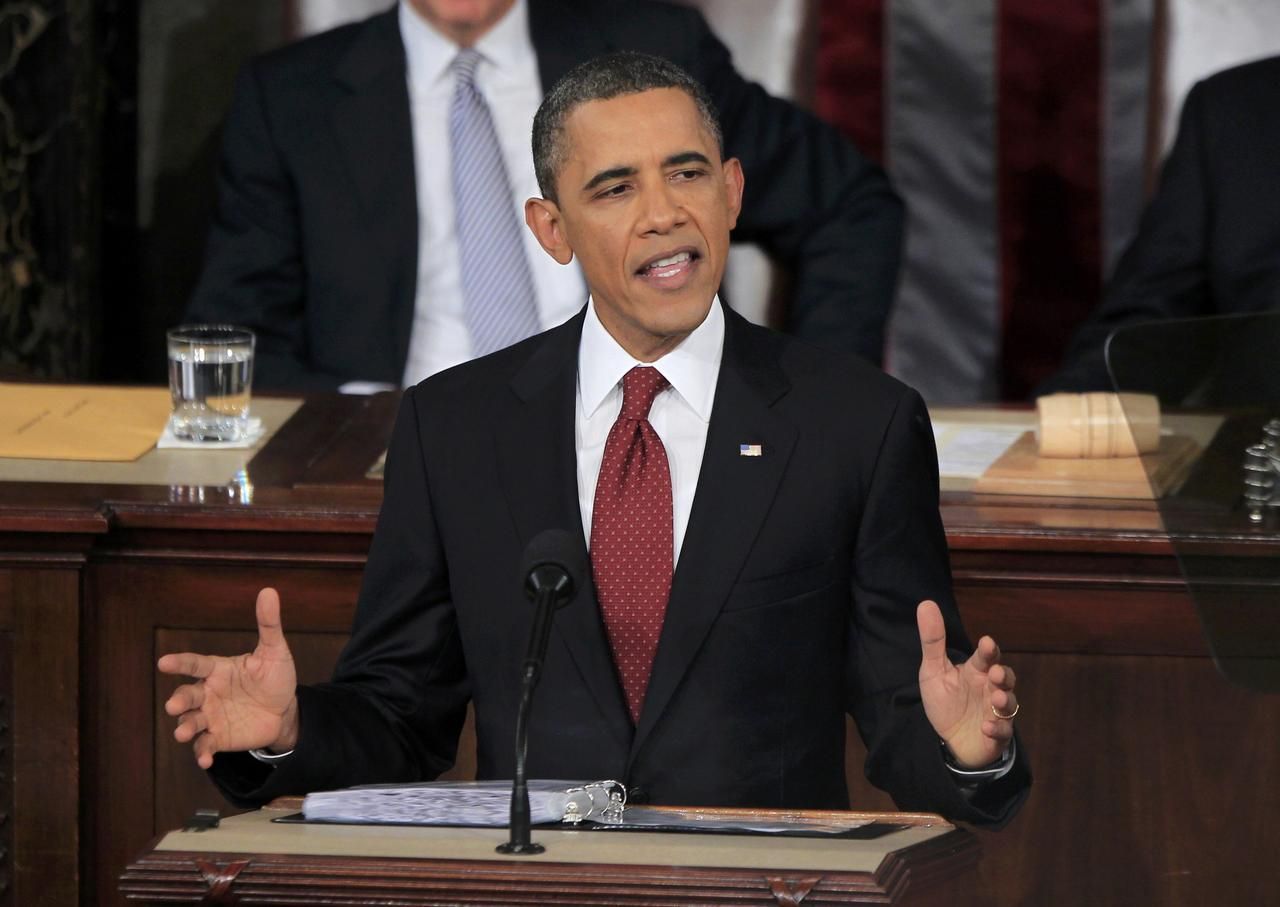 Barack Obama přednesl projev o stavu unie