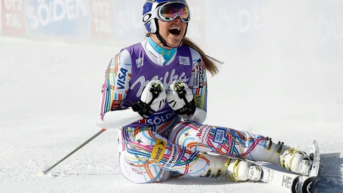 Lindsey Vonnová si kvůli zranění téměř na rok od lyžování odpočine