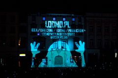Festival světla a videa opanoval náměstí v Olomouci