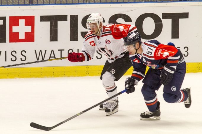 LM, Vítkovice-Grodno: Rostislav Olesz - Arťom Božko