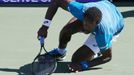 Gael Monfils na US Open 2016