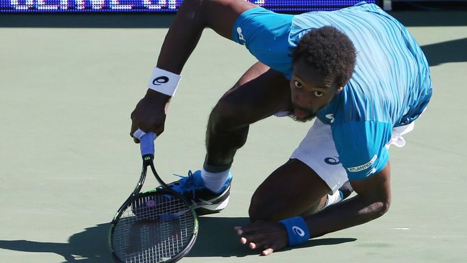 Gael Monfils na US Open 2016