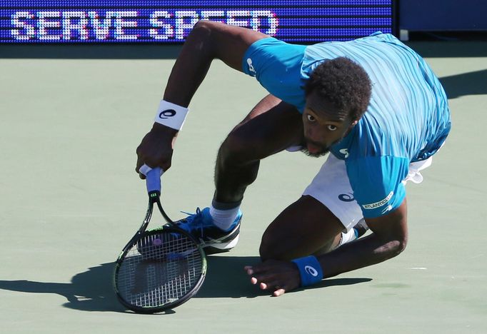 Gael Monfils na US Open 2016