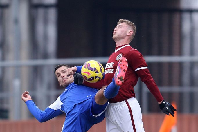 Sparta - Banská Bystrica: Jakub Brabec - Marek Šovčík