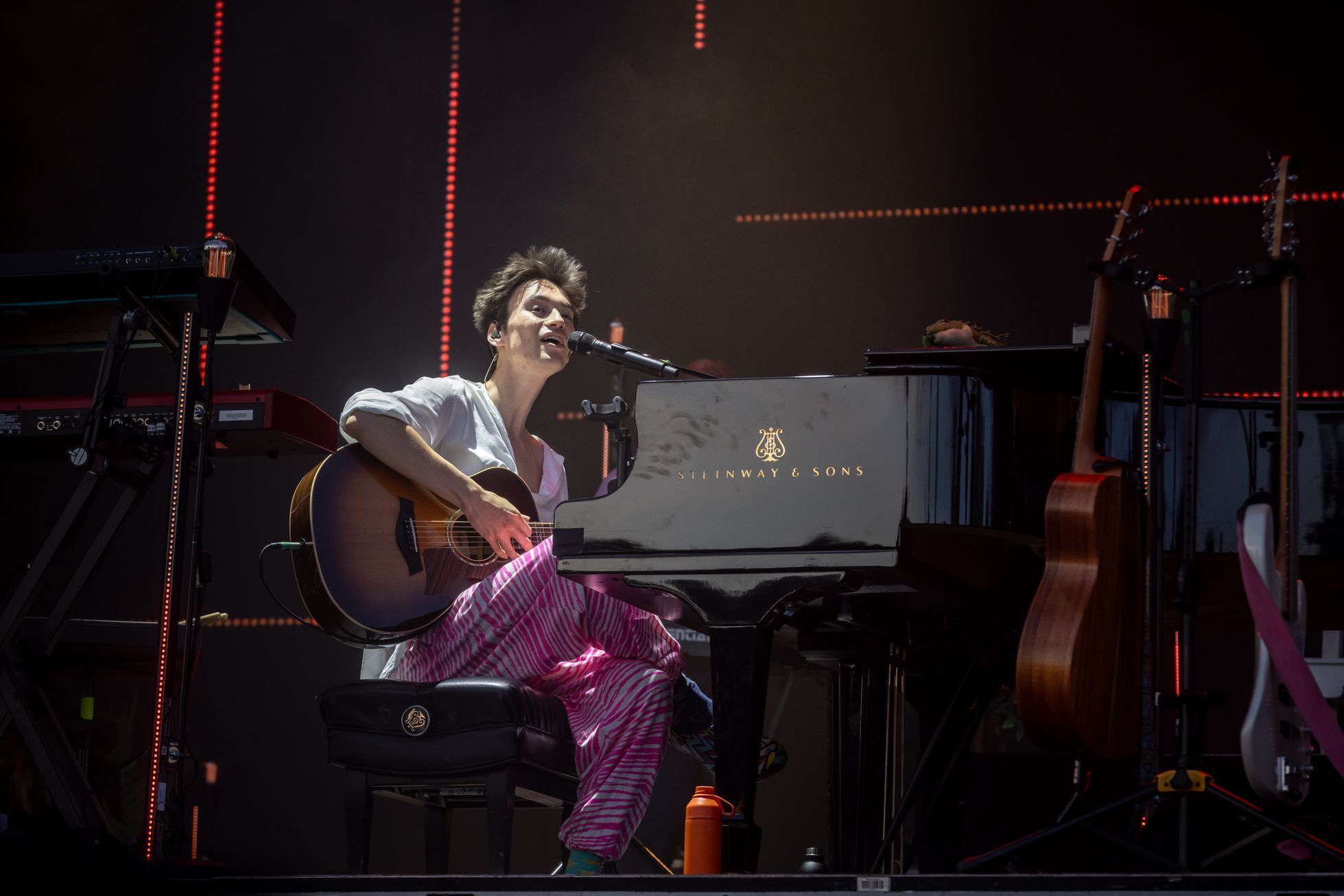 Colours of Ostrava, 2023, Jacob Collier