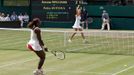 Petra Kvitová ve Wimbledonu 2011. Tady dosáhla zatím svůj největší úspěch v kariéře