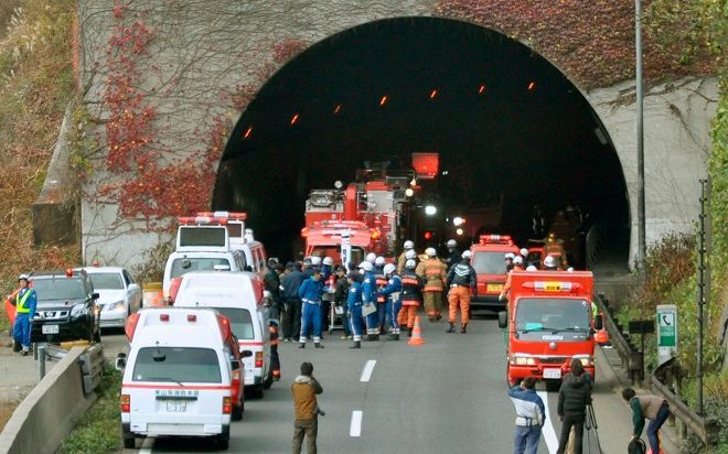 V Japonsku se zřídil tunel