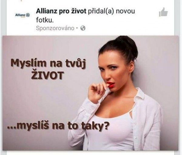 Allianz reklama