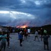Fotogalerie / Letní vedra v Evropě / Zahraničí / Horko / Léto / Sucho / Požáry / Oheň / Počasí / Reuters / 30