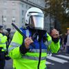 Londýn demonstrace Palestina