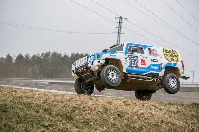 Dakar Setkání 2019: Tomáš Ouředníček, Hummer