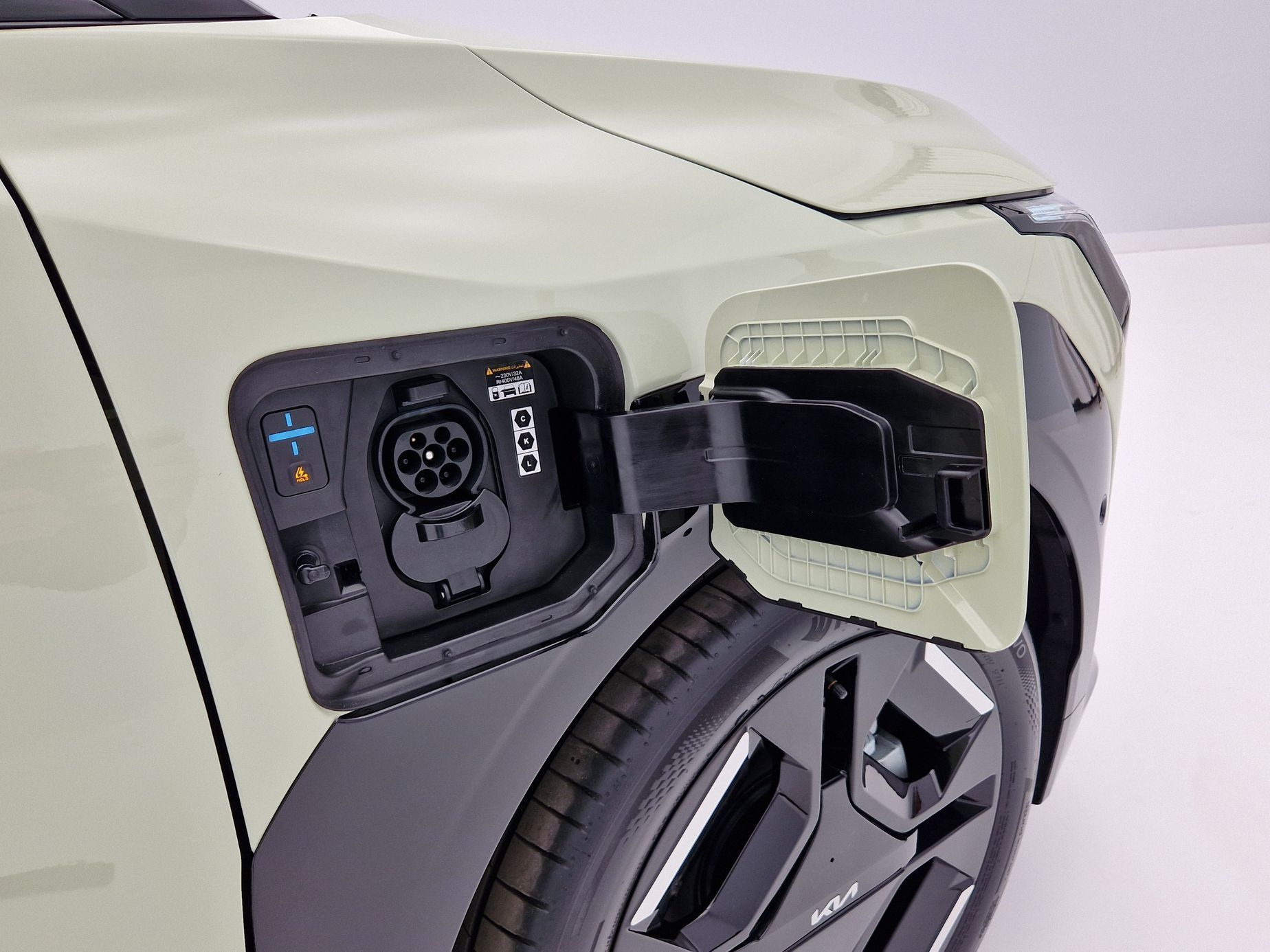 Kia EV3 živě Frankfurt