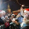 Silvestrovské oslavy v Moskvě