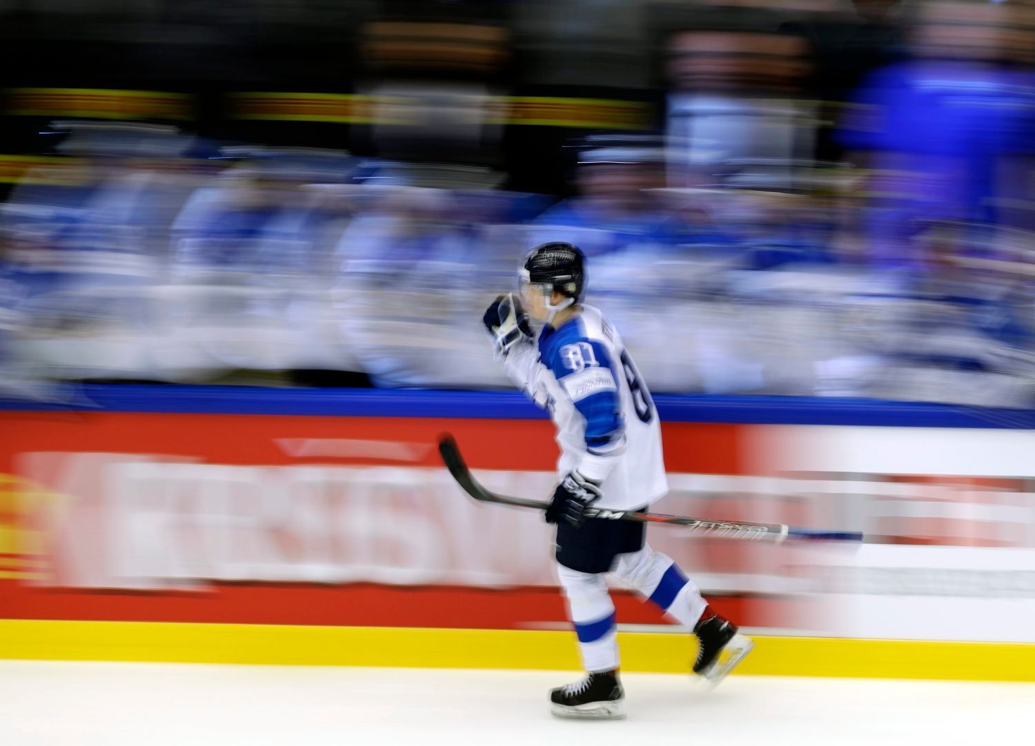 MS 2018, Kanada-Finsko: Eeli Tolvanen slaví gól