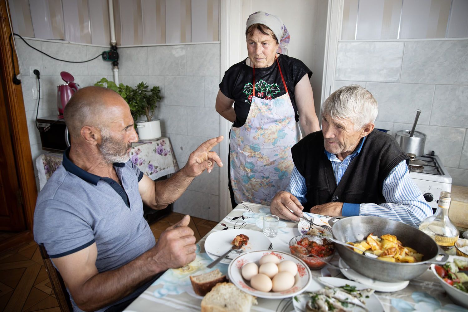 Michal Novotný: Poslední duchoborci (fotoreportáž z gruzínsko-arménské hranice)
