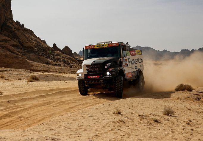 Rallye Dakar 2025, 5. etapa: Martin Macík mladší (Iveco)