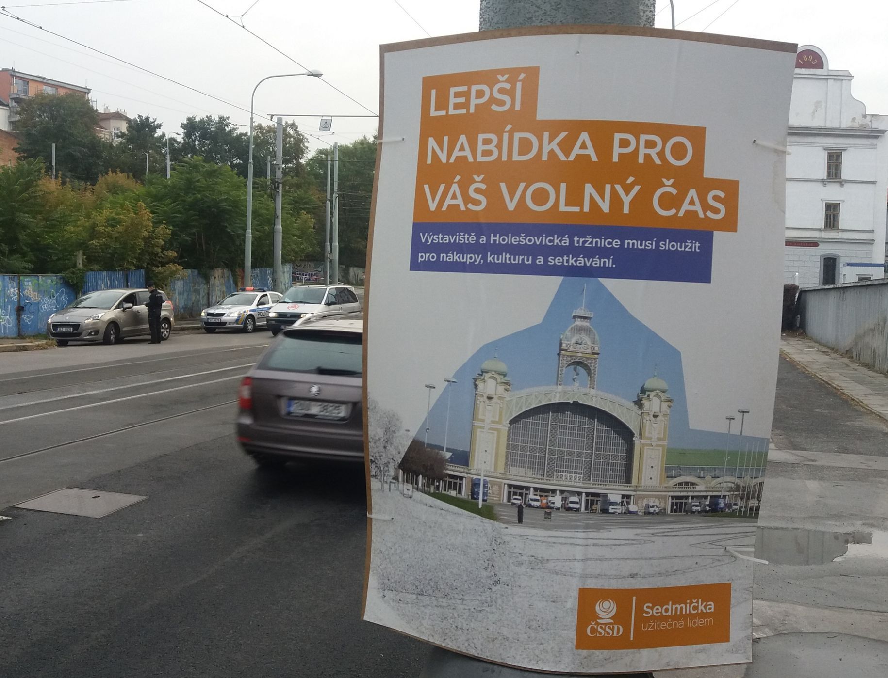 Volby 2018, Praha, lepší nabídka pro vás volný čas, ČSSD