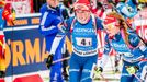 SP, Ruhpolding, štafeta Ž: Eva Puskarčíková a Markéta Davidová