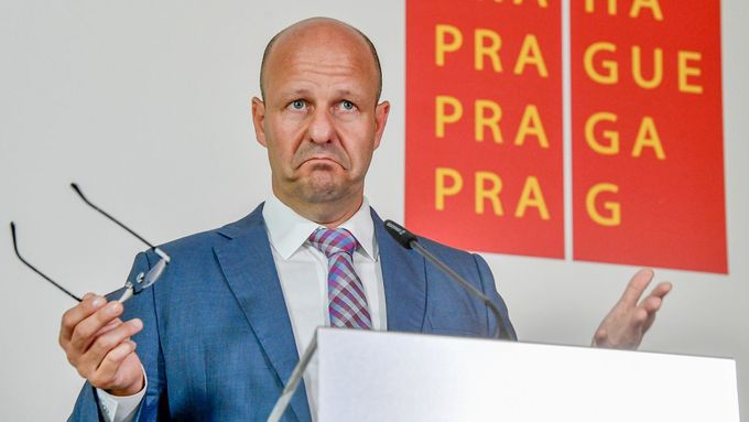 Pražský radní Petr Hlubuček (STAN).