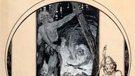 Kresby Františka Kupky vytvořené pro encyklopedii Člověk a země