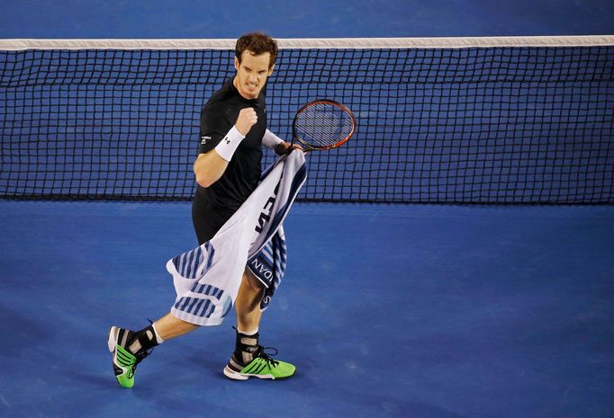 Andy Murray ve finále Australian Open 2015