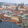 Praha ze střechy Národního divadla 3
