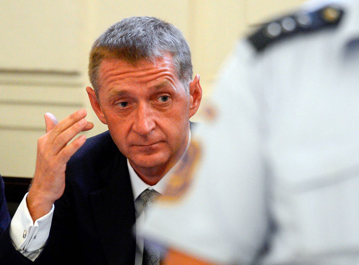 Roman Janoušek, Nečas, Rittig, policejní razie, 2013