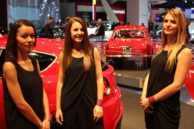 Autosalon Paříž 2014