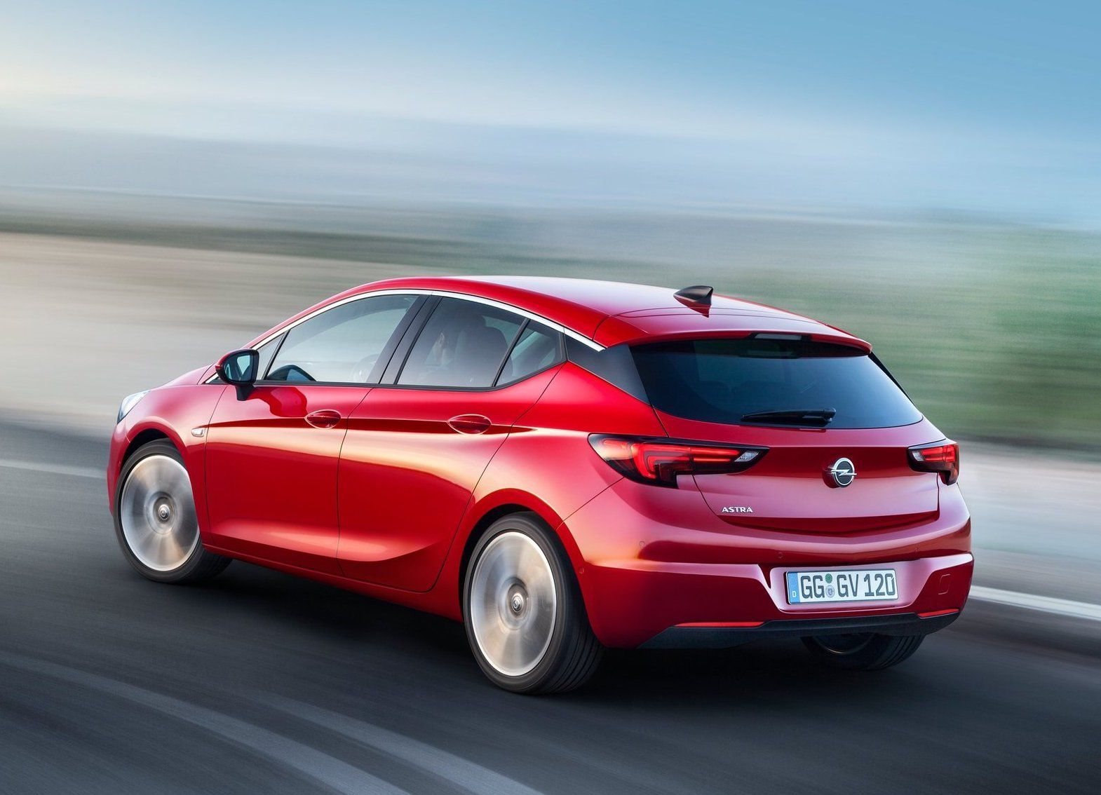Opel Astra - zadní