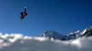 Snowboardista na olympiádě v Soči