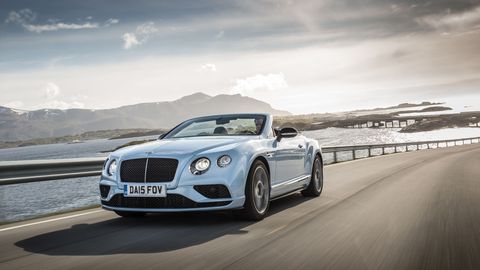 Bentley Continental GTC: Bez střechy 315 km/h