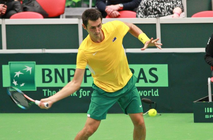 Davis Cup 2015: Česko vs. Austrálie