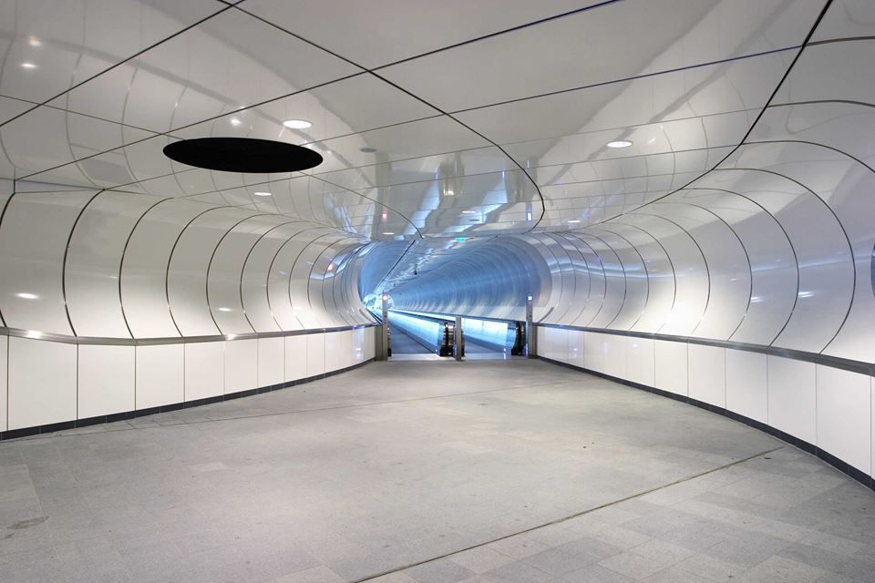Podchod Wilhelminaplein, Rotterdam