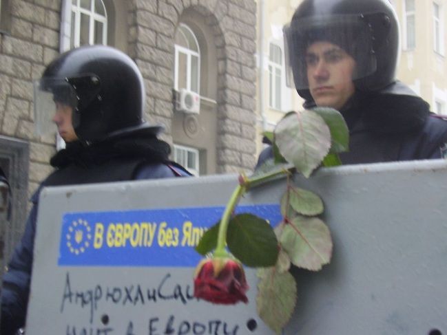 kyjev policisté